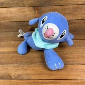 Tomy Pokemon Popplio Plush 2017 8 Inches Tall Stuffed Toy Blue